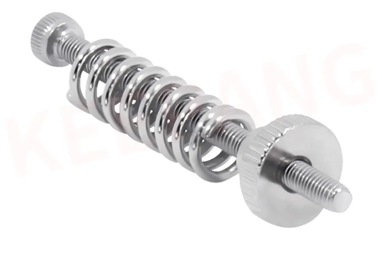 3D Printer Accessory: Heat Bed Leveling Component - M3*45 Leveling Knob Screw and Spring Kit