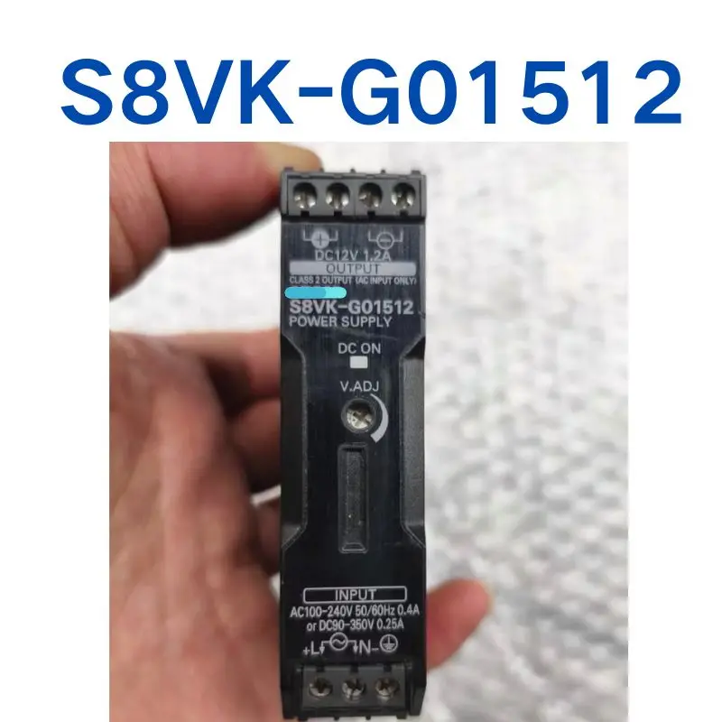 

Used 12VDC power supply S8VK-G01512 tested OK and shipped quickly