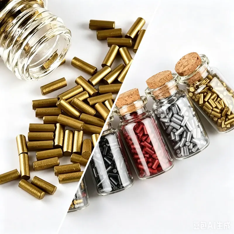 2026 100pcs Universal Soft Flint Stones, Bulk Lighter Flint Refills for All Lighters - Replacement Flint Pellets
