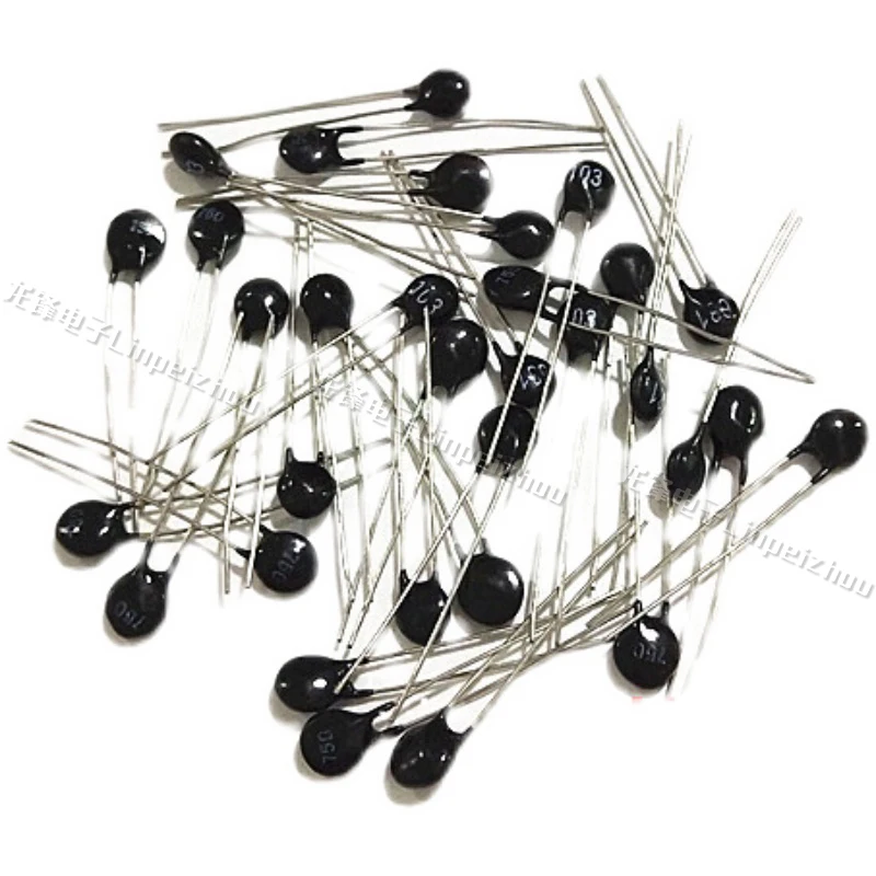 10PCS MF11 47R 50R 100R 150R 200R 300R 470R 500R 680R 820R NTC Thermistor Resistor