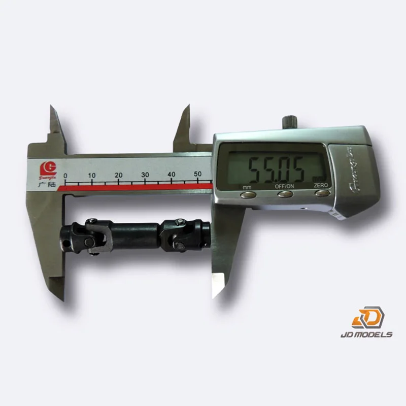 1/14 Metal CVD Drive Shaft for Remote Control Tractor Trucks Engineering Vehicle Model Accessories TH22626