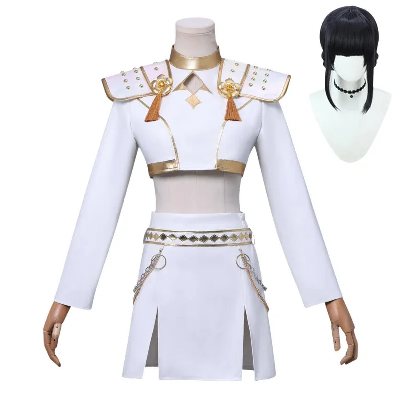 أنيمي K-Pop رومي شيطان الصيادين تأثيري زوي ميرا زي شعر مستعار goi/6