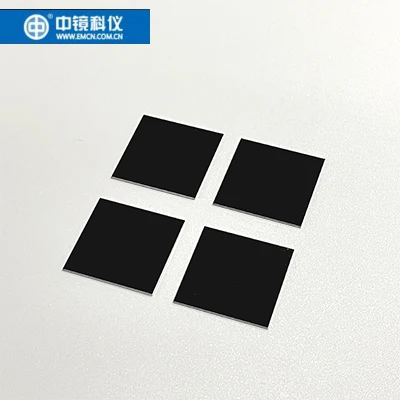 Mid-mirror instrument cutting silicon wafer