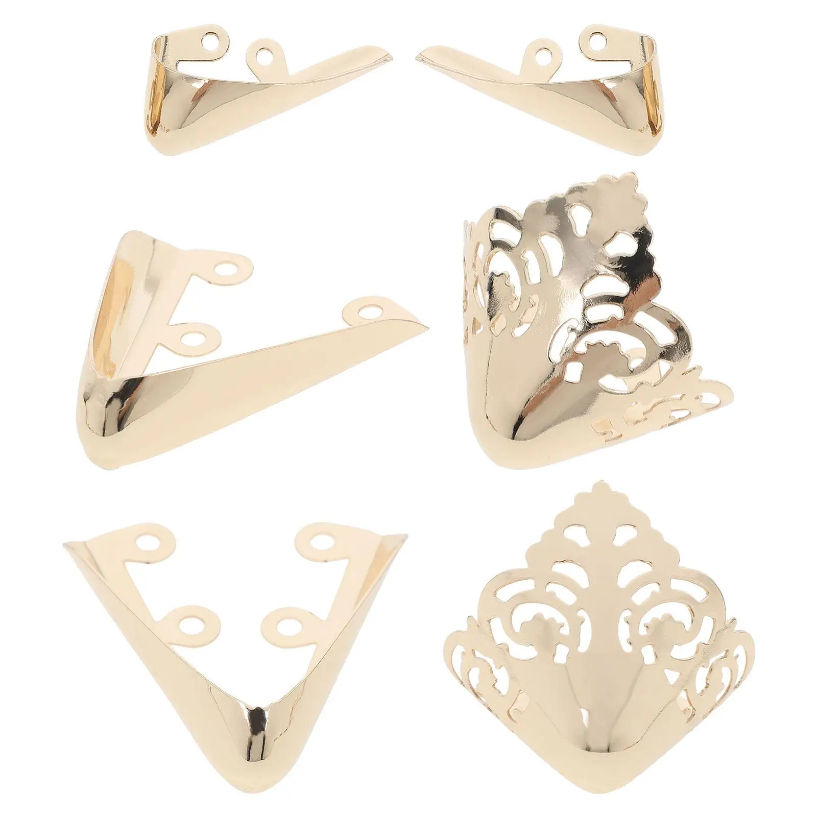 

3 Pairs Toe Protector Shoe Guards Heel Covers for High Heels Decoration Accessory Tips Caps