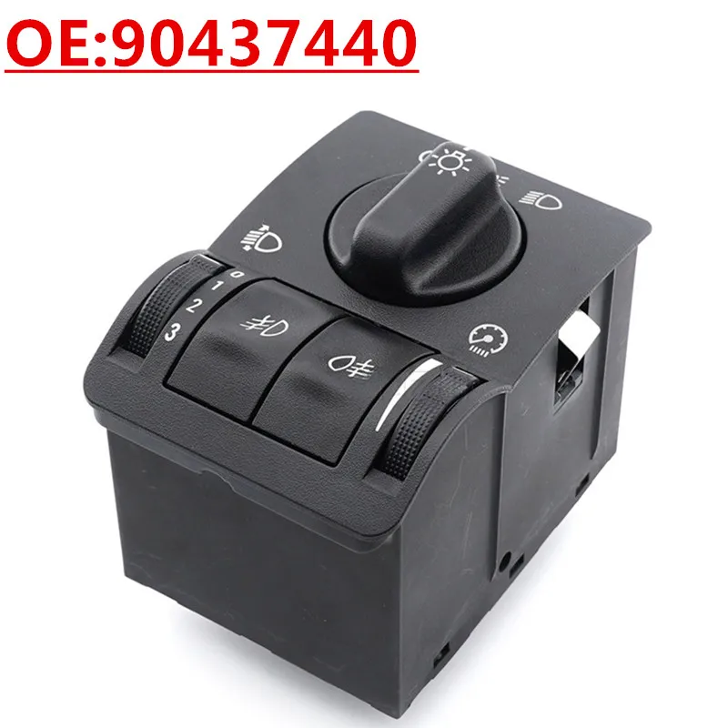 Headlight Fog Lamp Control Switch 90437440 For Opel Astra G Zafira A Vectra B Vauxhall Astra 1995-2003 Left & Right Hand Drive