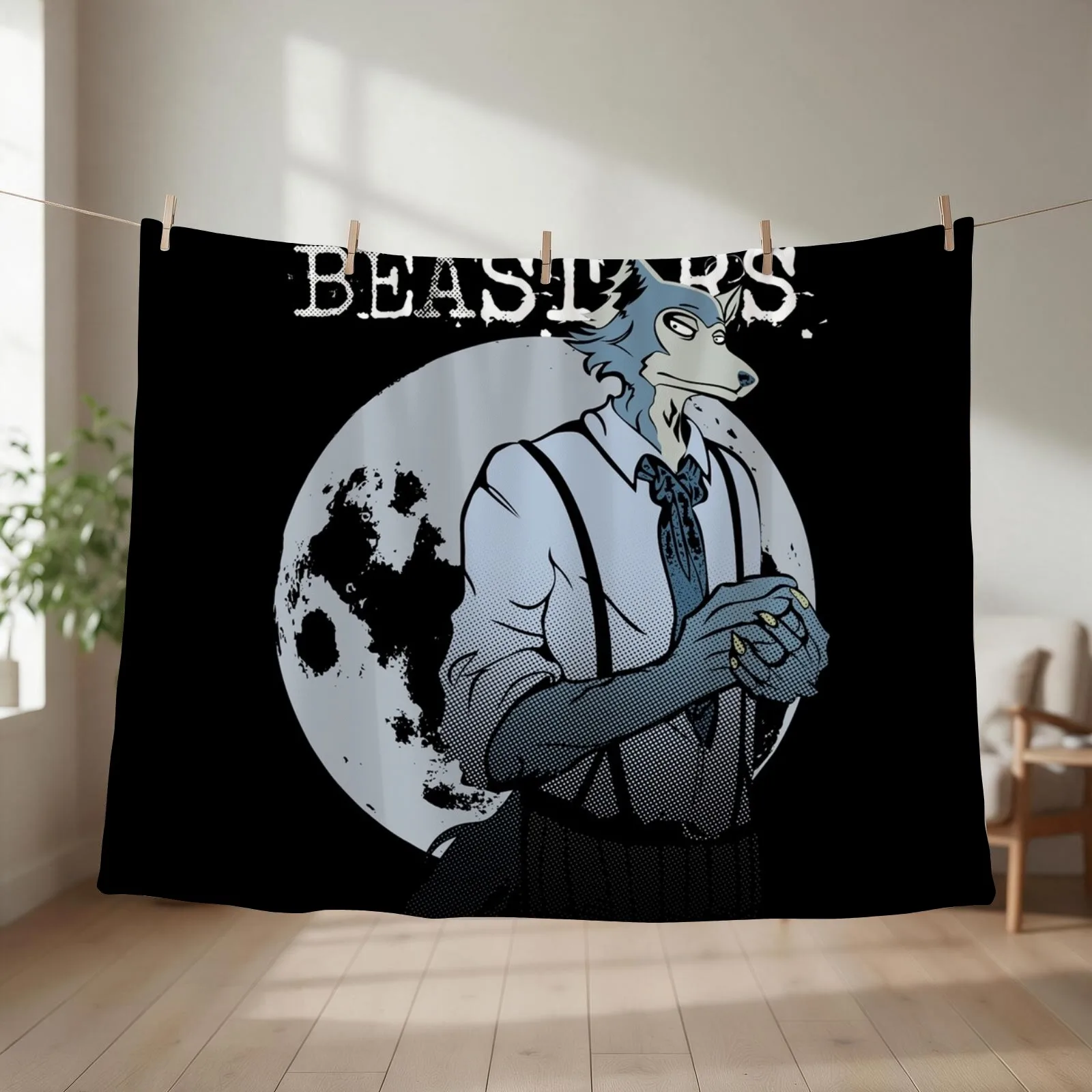 New Beastars Throw Blanket couch cozy soft plush fuzzy picnic outdoor blanket