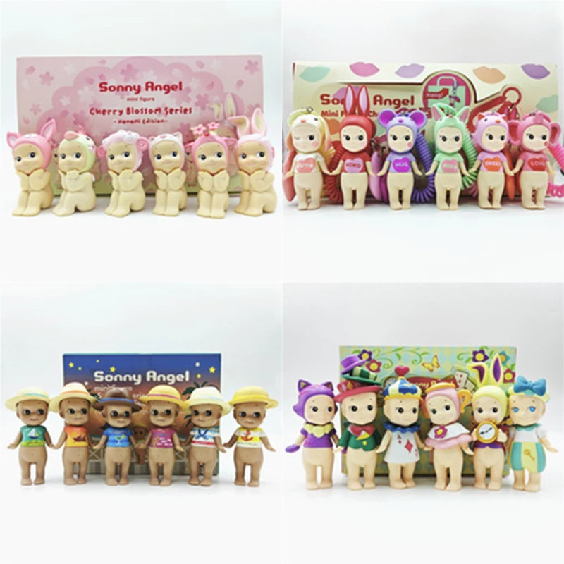 

Sonny Angel Mini Figure Wonderland Series Blind Box Cute Anime Character Doll Model Decoration Collection Toy Mystery Box Gift