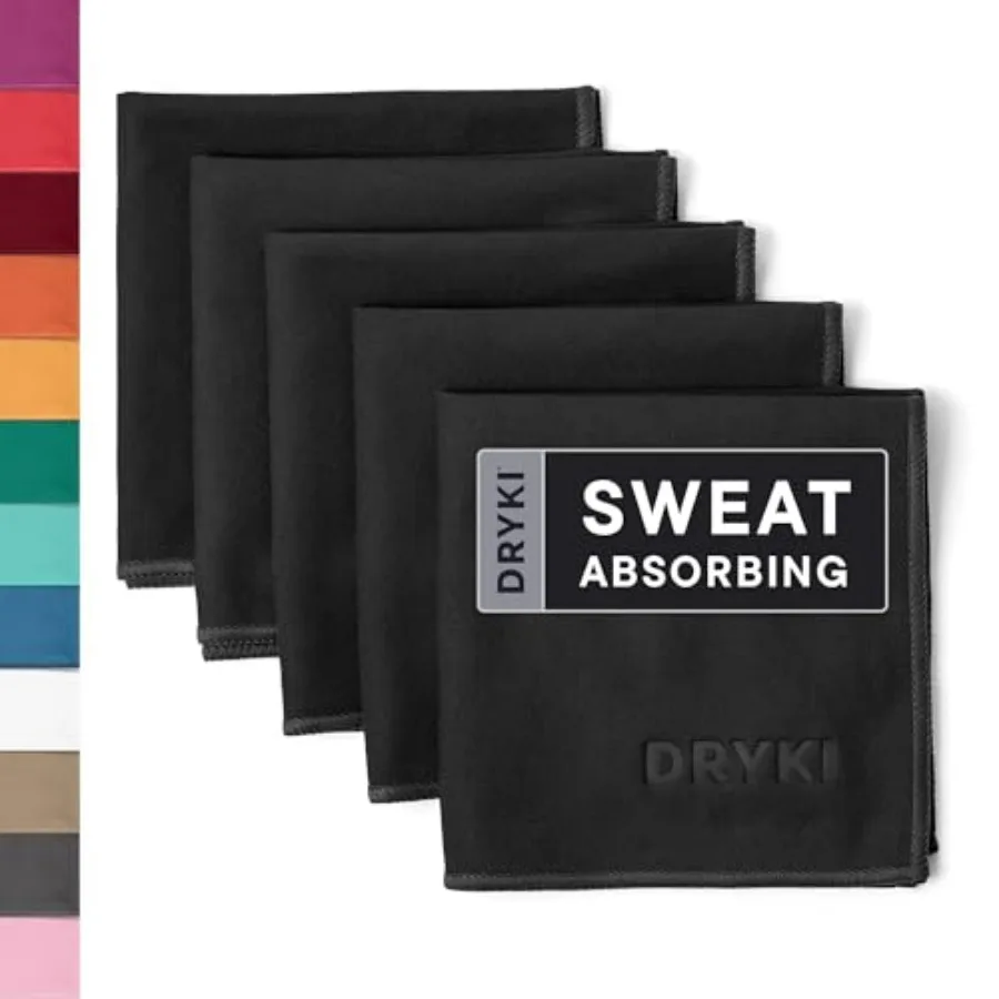 

orbing andkerciefs - Te Original Pocket-Sized Tow - Quick-Dry Microfir s Face, an, and Body - Men and Women - Gym, , and Wo