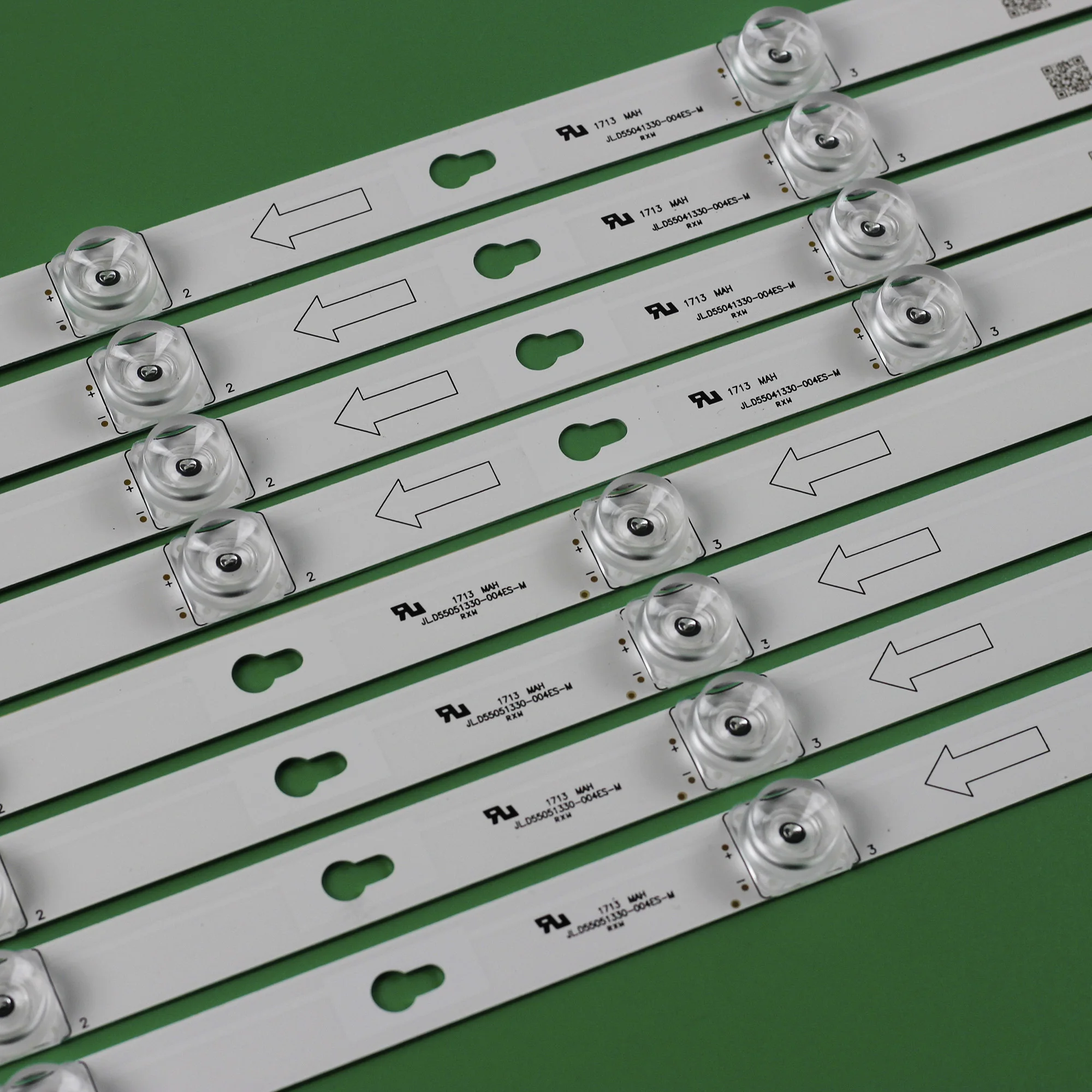 

LED strip for L55S4900FS U55P6016X1 55UC6306X1 55UT6006X1 U55P6066X1 U55P6046X1 LED55D2900S 55HR330M05A8 55HR330M04B8 V0
