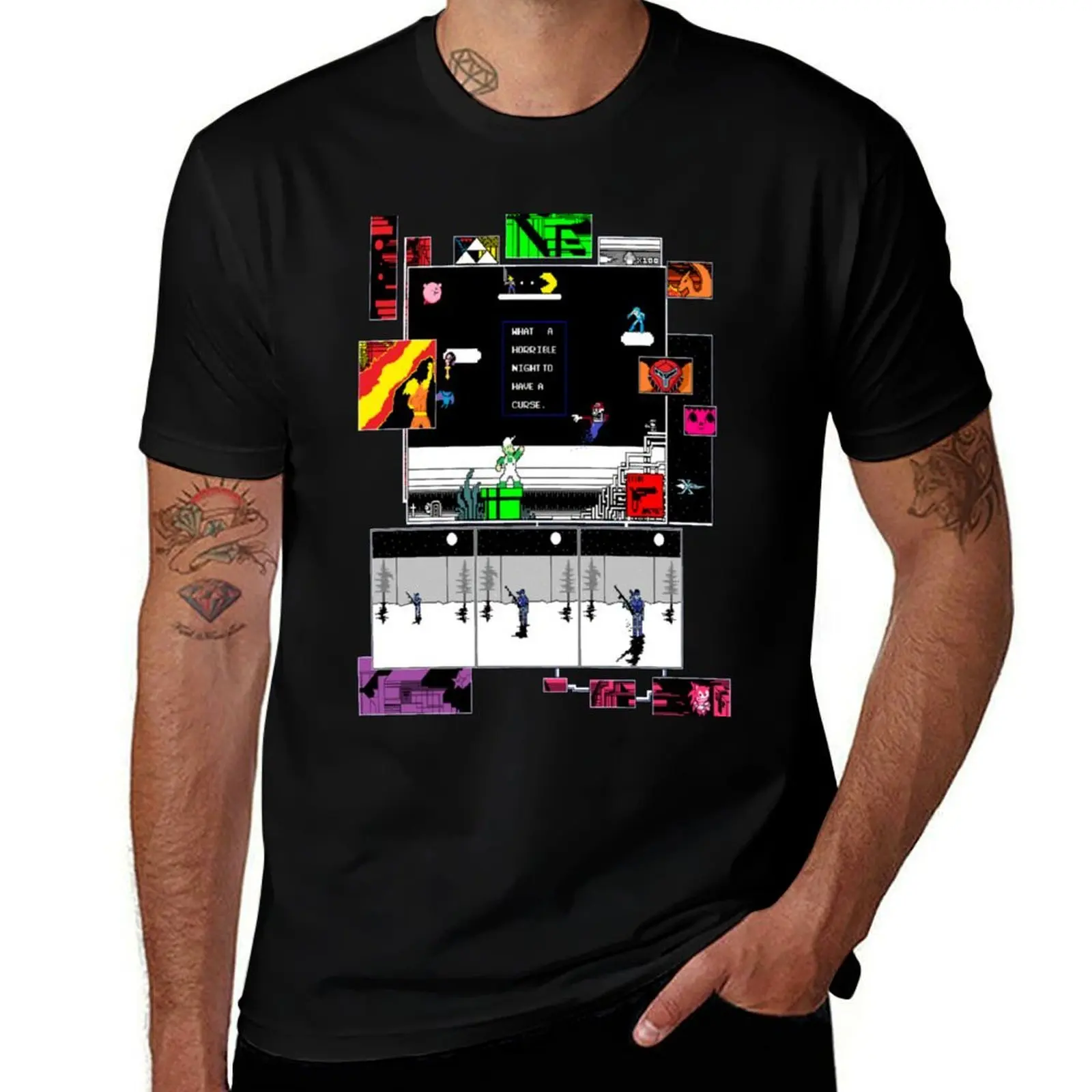 

Retro Gaming 101 T-Shirt Lightweight Sport Basic T-Shirt