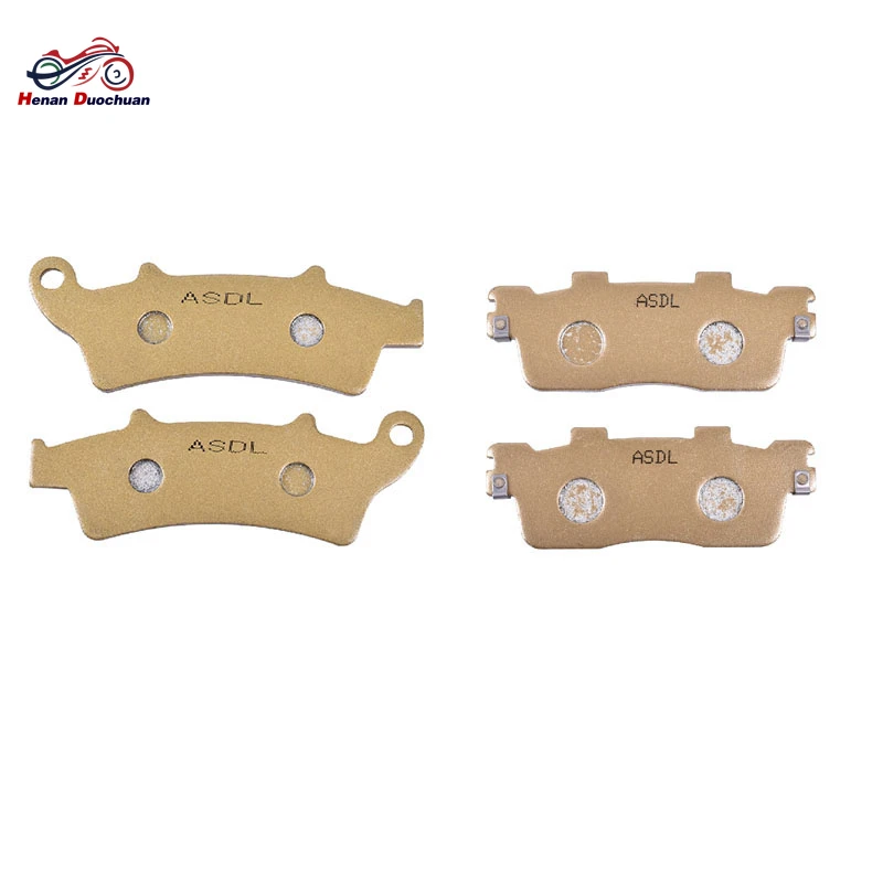 

4pc Motorcycle Parts Front and Rear Brake Pads Disc Set for KYMCO X Town 125 300 X-Town XTown 2016 2017 300 People GTi 2012-2015