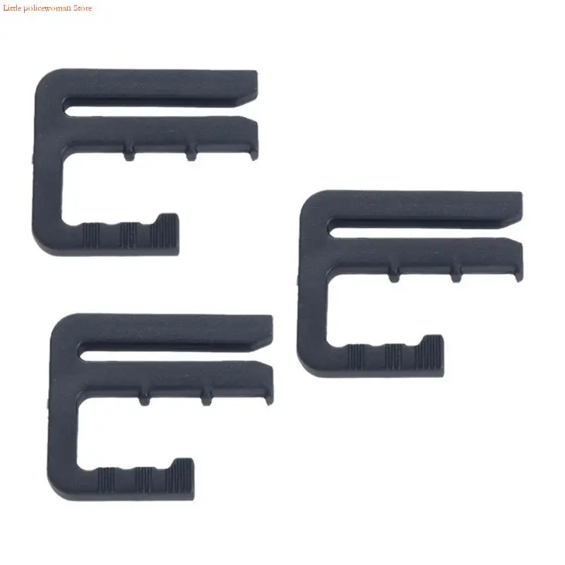 F92D 3Pieces Waist Adjuster Clip Tightening Pin For Pants Jeans Waist Adjustments