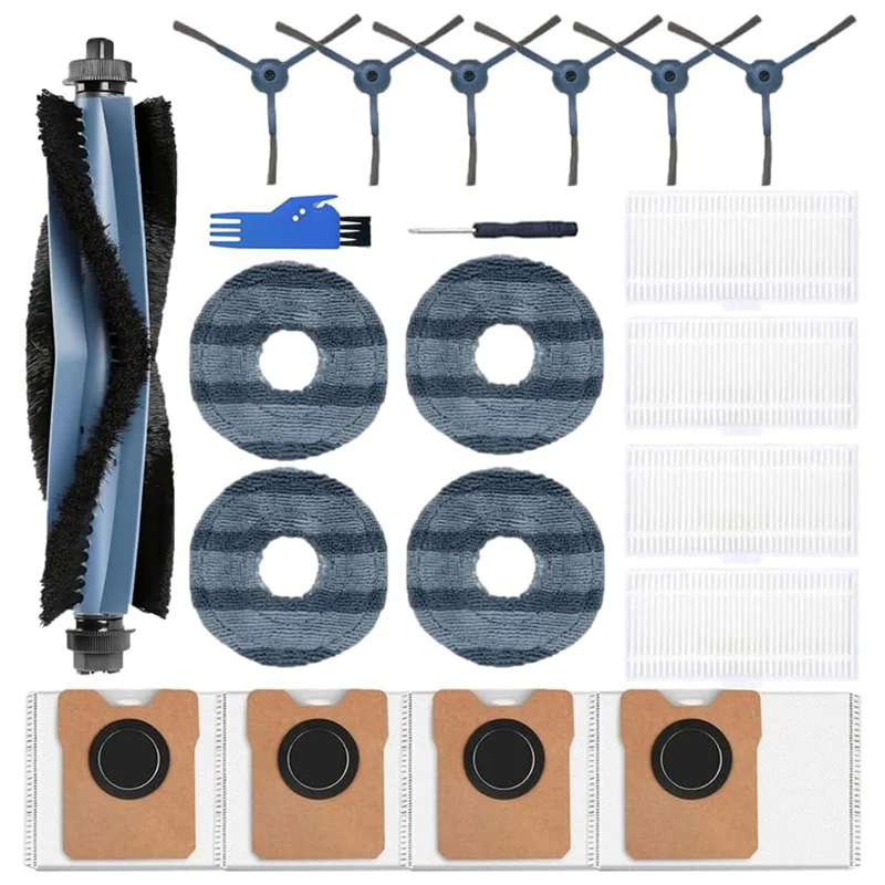 

【СУПЕРПРЕДЛОЖЕНИЯ】Запасные части для робота-пылесоса Eufy Omni C20, комплект аксессуаров