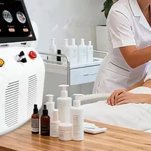 

Усовершенствованный диодный лазер Soprano 4-в-1, 4000 Вт, 755 нм, 808 нм, 940 нм, 1064 нм, с системой охлаждения Ice Cooling, для перманентного удаления волос, модель 2026 года