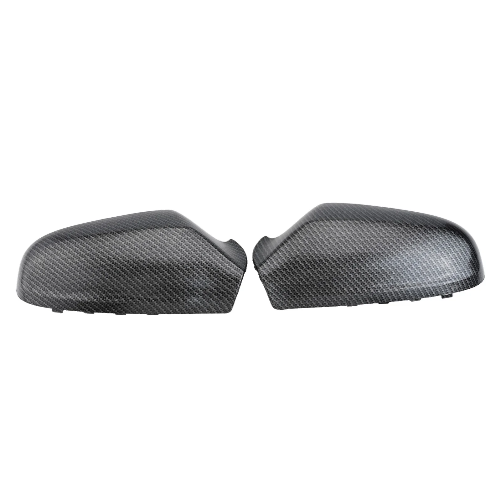 

Индивидуальные 2 шт. чехлы на дверные зеркала из углеродного волокна, совместимые с моделями Opel, Vauxhall, Astra H