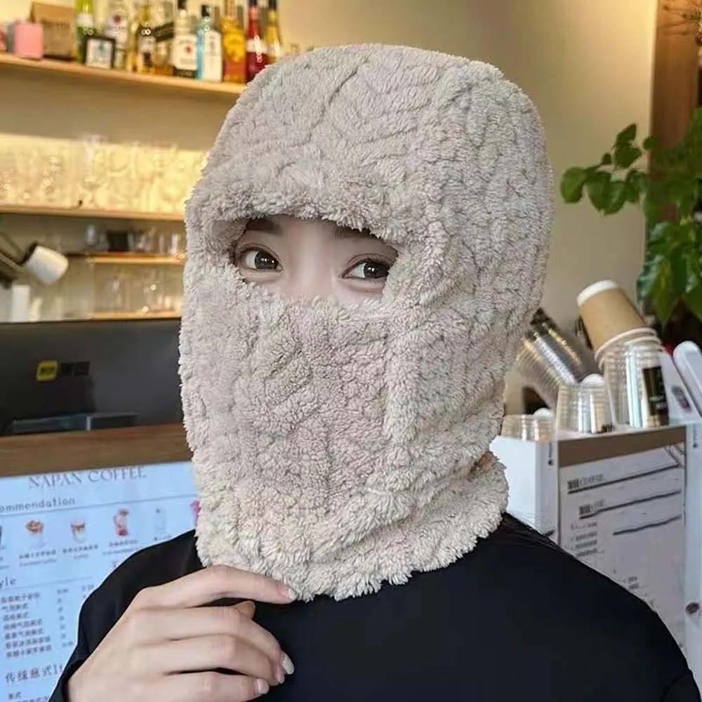 شخصية قابل للتعديل حزام دافئ التفاف رئيس قبعة بلون لينة المدمجة قبعة وشاح البوليستر كل مباراة التزلج يندبروف قبعة الهدايا