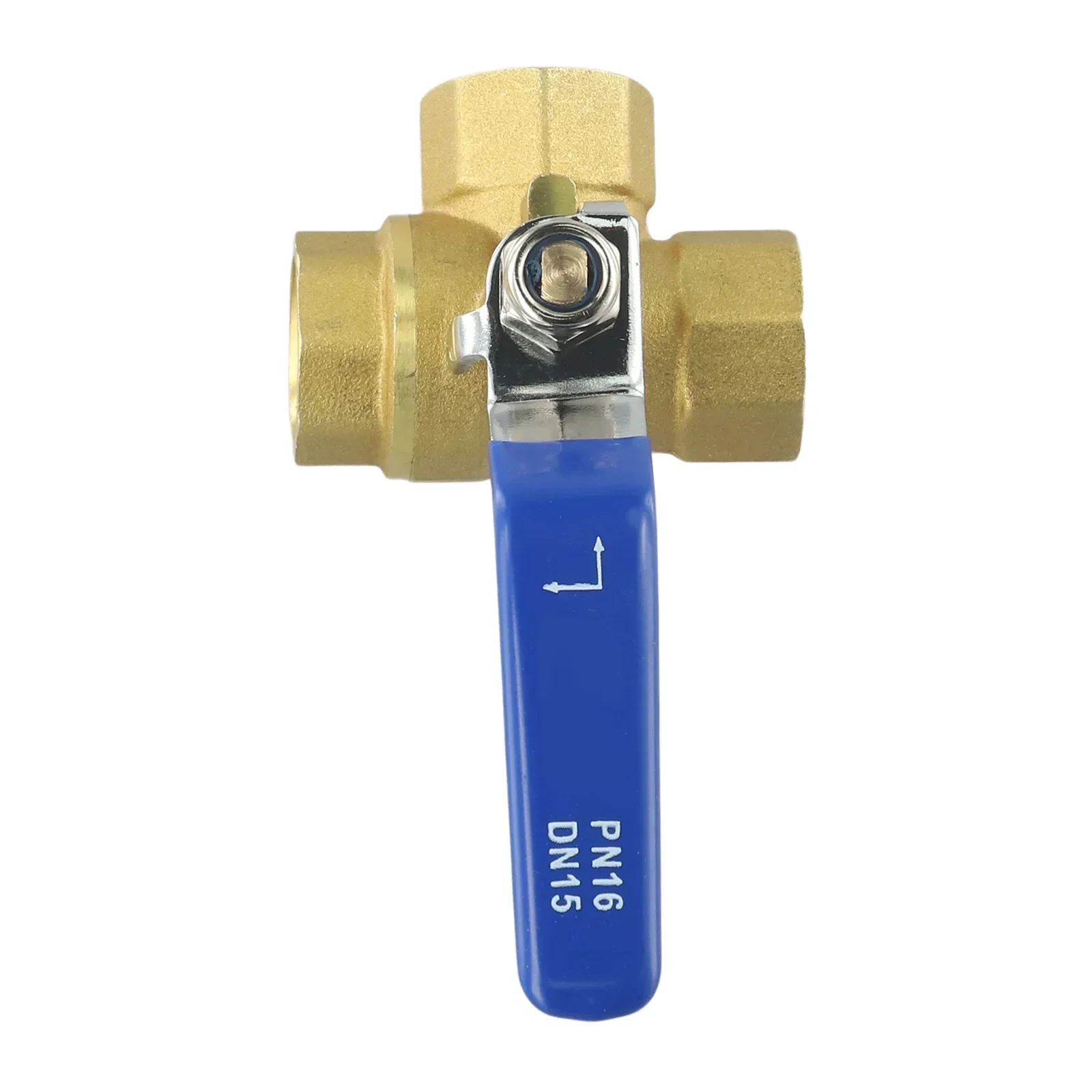 Valves Three-way Ball Valve T Type Three-way 1 Inch Ball Valve Copper Ball Valve L-shaped Copper Home Improvement