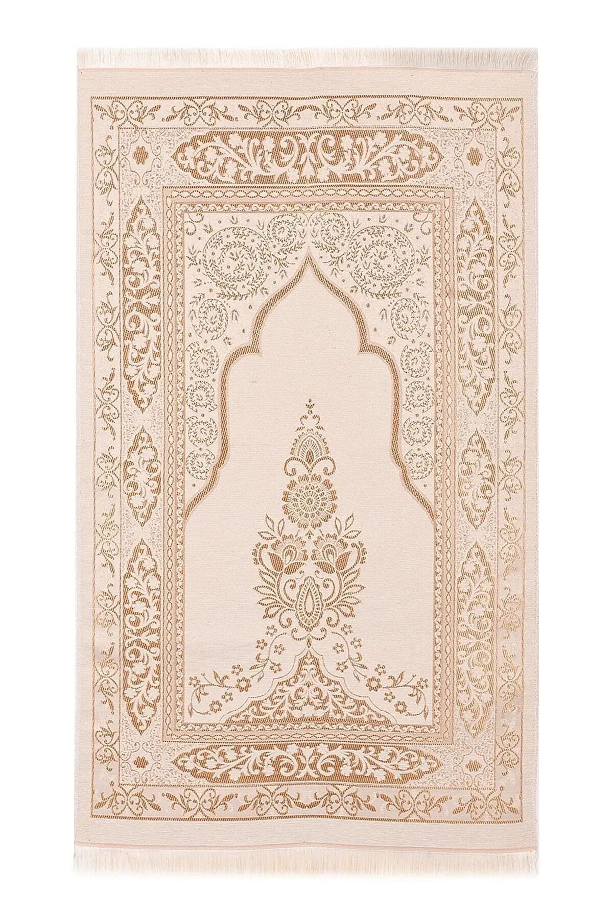 DOLBOVI square Set (SECCADE) Gold 28x23 Meditation Rug