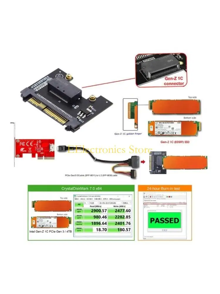 B03C Edsff E1S Ssd …
