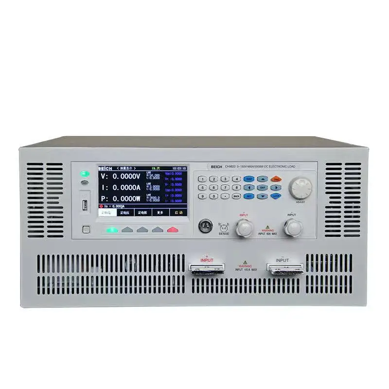 

CH9813 Adjustable Programmable 0-240A 0-500V 600W-5000W Electronic Load Tester 900W-3000W DC Electronic Measuring Instrument