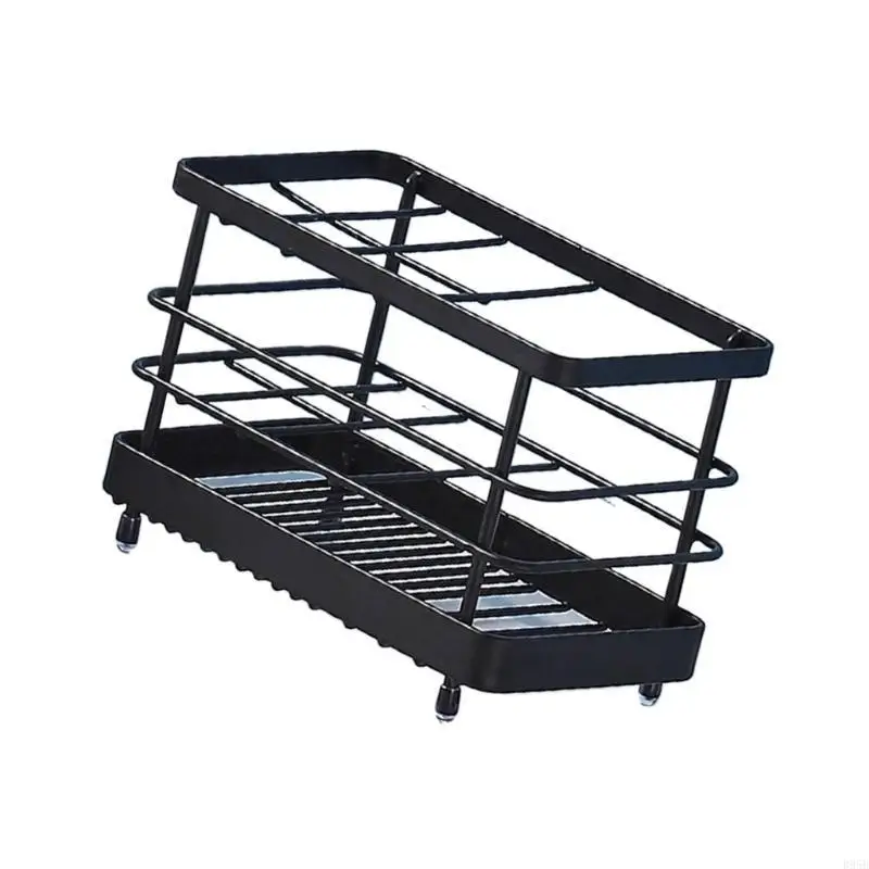 

Toothbrush Holder,Carbon Steel Toothbrush Toothpaste Holder for Bathroom,Bathroom Accessories for Storage and Organizers B95B