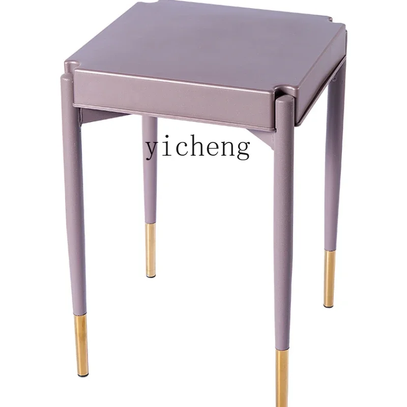 

ZC Que Brand Mahjong Machine Stool Chess and Card Room Mahjong House Tea House Movable Tea Table Teaware Shelf Chair