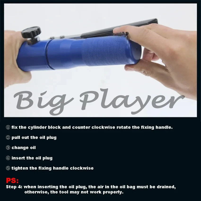 Portable Hydraulic Hose Crimping Tool Manual Hose Crimper Kit 8T Hydra-Crimper Automotive Air Conditioning Maintenance