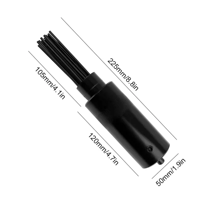 Pneumatic Needle Scaler Tool with 19 Needle Rust Welding Slag Removal Air Pneumatic Cleaning Tool Hammer Small Tools Accessories