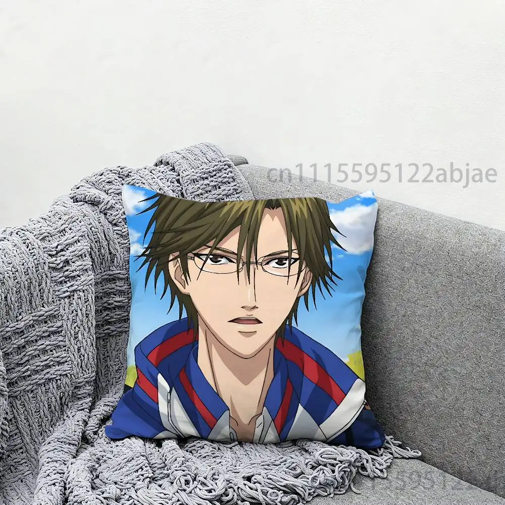The Prince of Tennis-s Pillow Cover Home Decor Art Design Decor Pillowcase Cushion Cover for Bed Sofa Living Room Indoor Outdoor
