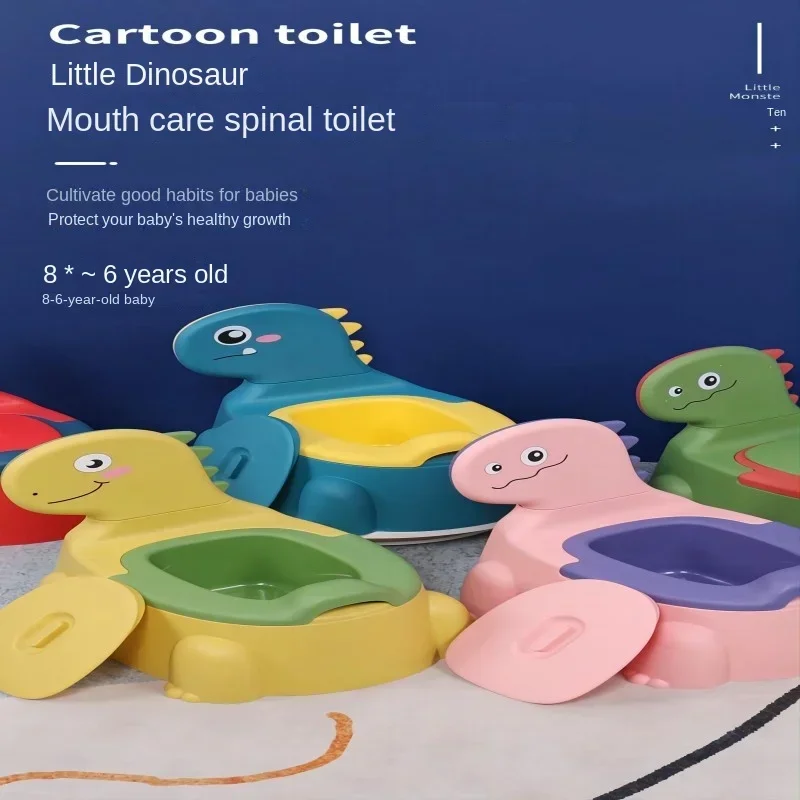 Kids Portable Potty Training Toilet Cartoon Potty Training Seat Toddler Potty Chair for Baby Boys and Girls Non-Slip