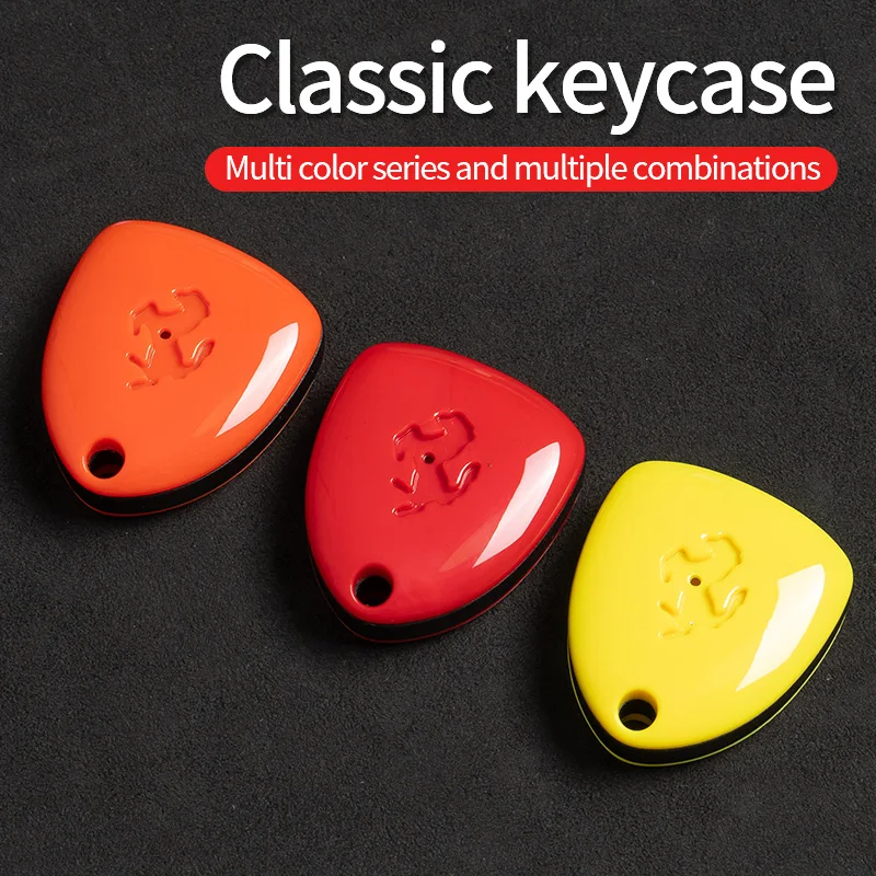 

Классический чехол для спортивных ключей от машины, модифицированный для универсальных ключей от автомобиля и мотоцикла, подходит для украшения ключей от машины