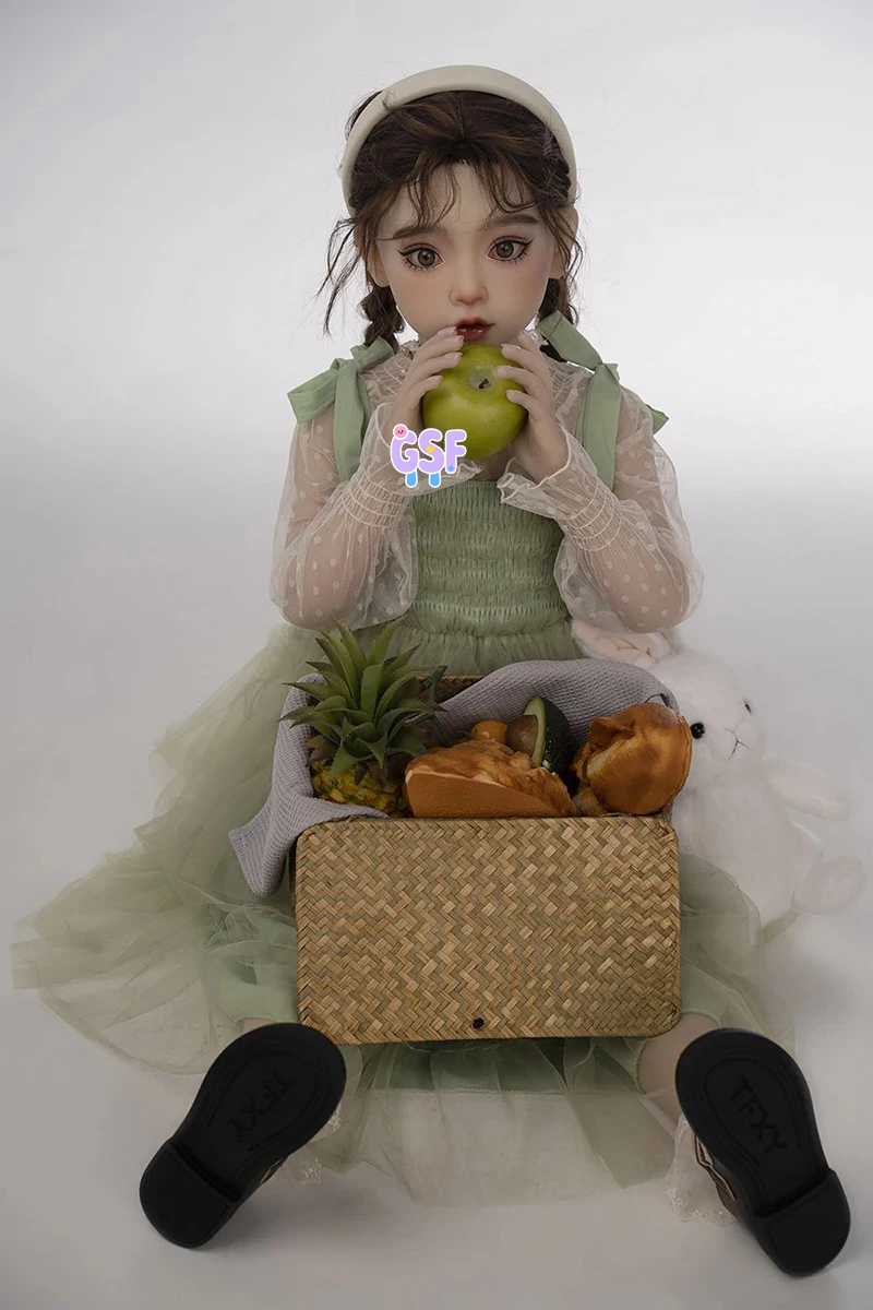 BJD doll 1/3 scale girl doll full set beautiful tpe toy birthday gift dolls in offers articulated dolls ﻿