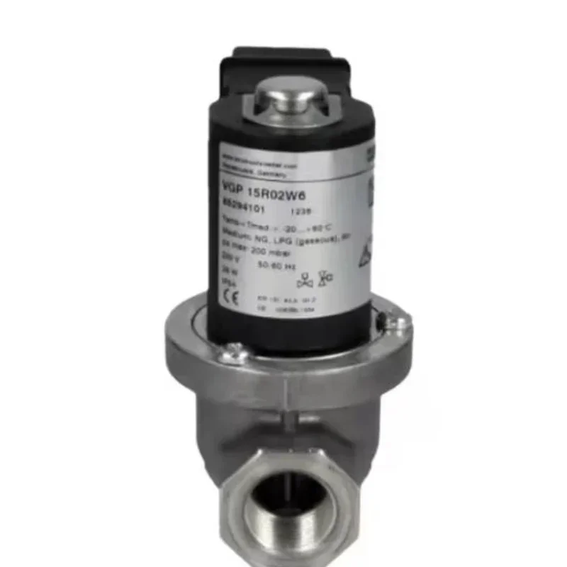 Factory price of gas solenoid control valve for industrial heating or Kromschroder VGP15R02W6