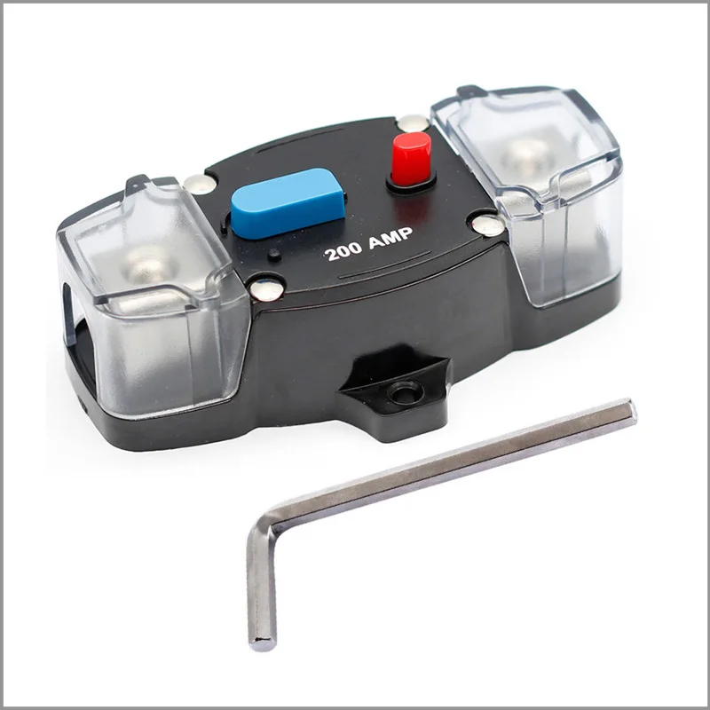 

RV Yacht Boat Audio Modification Automatic Circuit Breaker Recovery Power Circuit Insurance Switch