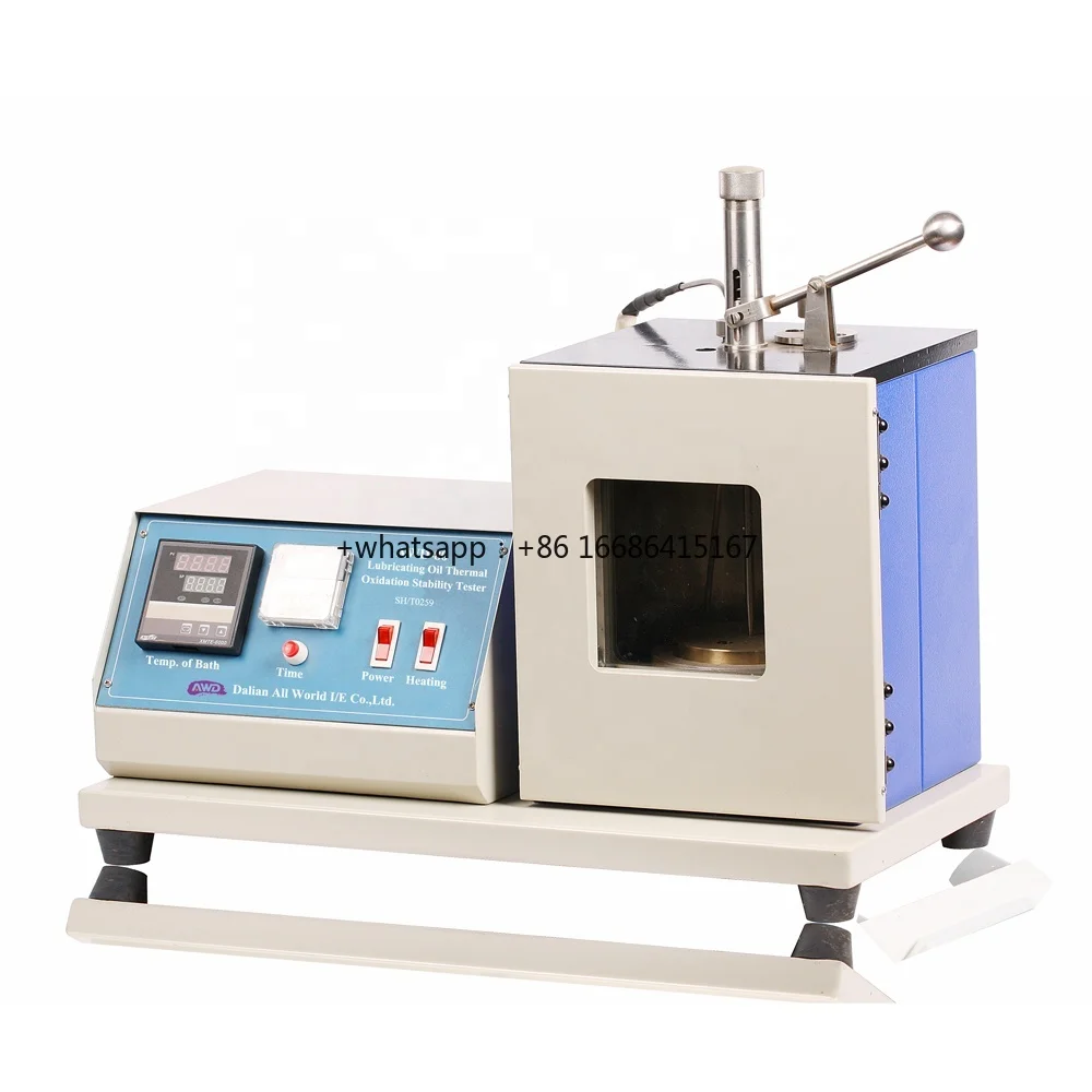 AWD-80 Lubricating Oil Thermal Oxidation Stability Tester SH/T0259 Lubricant Testing Machine Lab Oil Analysis Meter