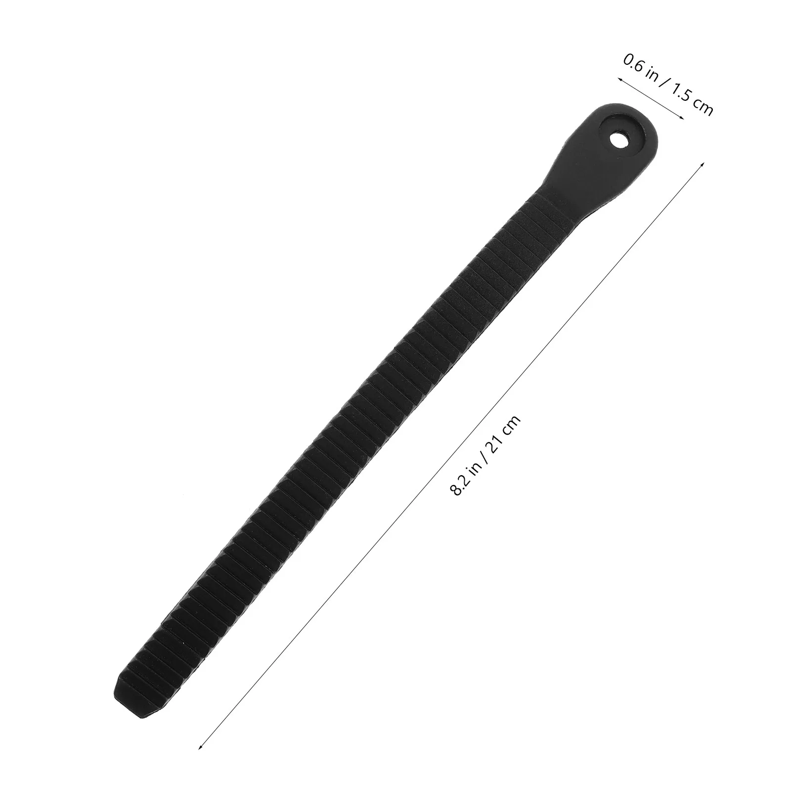 2pcs Roller Skate Buckle Straps Replacement For Skating Shoes Durable Plastic Fixing Strap With Screws Anti-Slip Roller Skating view 2