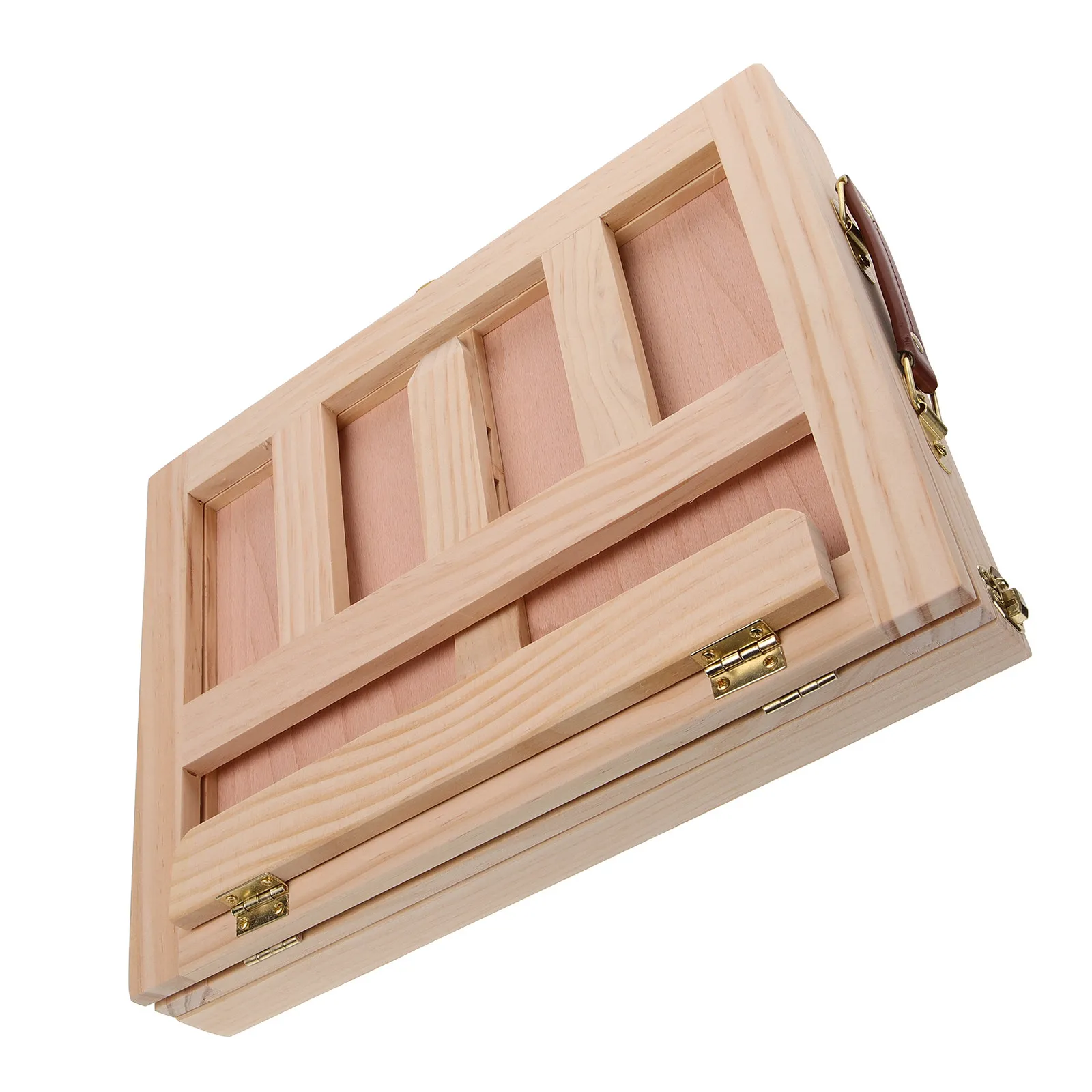 

Sketch Easel Drawer Portable Wood Drawing Easel Sturdy Compact Artist Painting Stand Outdoor Sketching Board Home Painting Tool