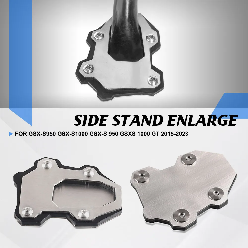 

Kickstand Foot Side Stand Extension For SUZUKI GSX-S950 GSX-S1000 GSX-S 950 GSXS 1000 GT 2015-2017-2018-2019-2020-2021-2022-2023
