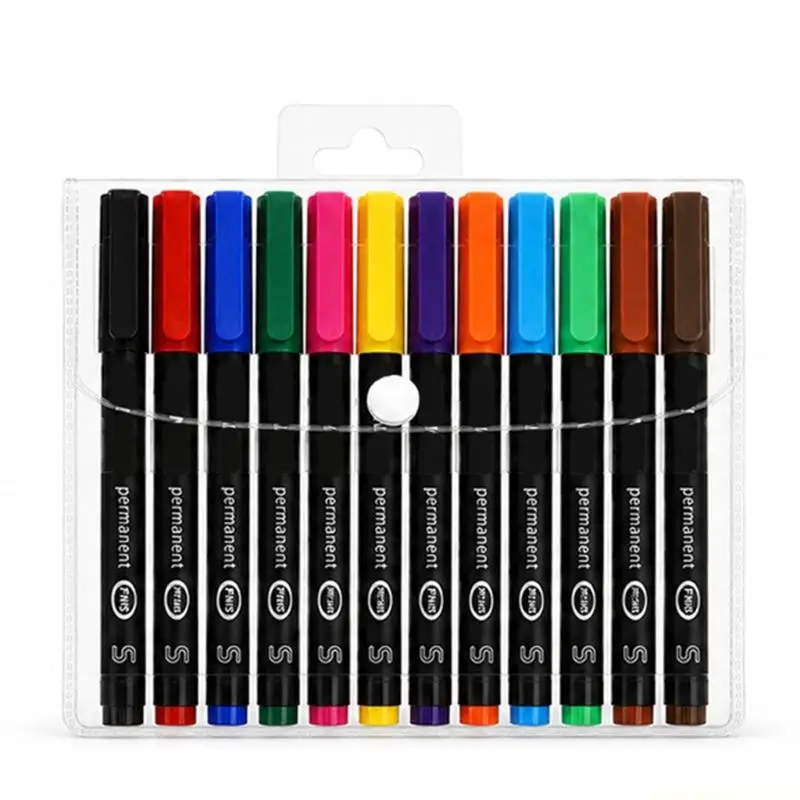 Journal Writing Markers with Fine 0.5MM Tip for Study and Planning