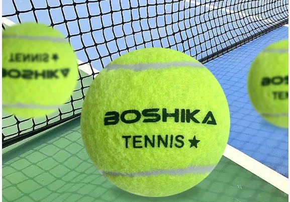 3/5/10 Buah/Lot Mesin Bola Tenis Permainan Bola Latihan Tahan untuk Bermain Tenis Tekanan Konstan Tanpa Tekanan