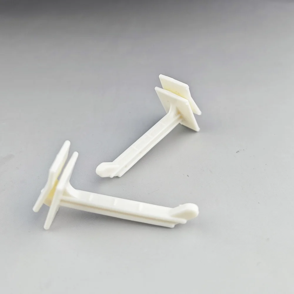 Plastic Supermarkt Opbergplank Display Hanghaken Rekaccessoires Papierbord 1 Pack