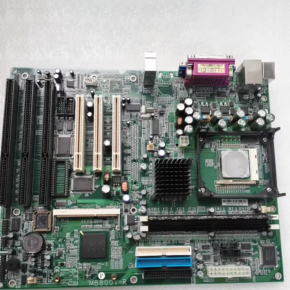 

Промышленная материнская плата 3*ISA MB800H MB800V-R