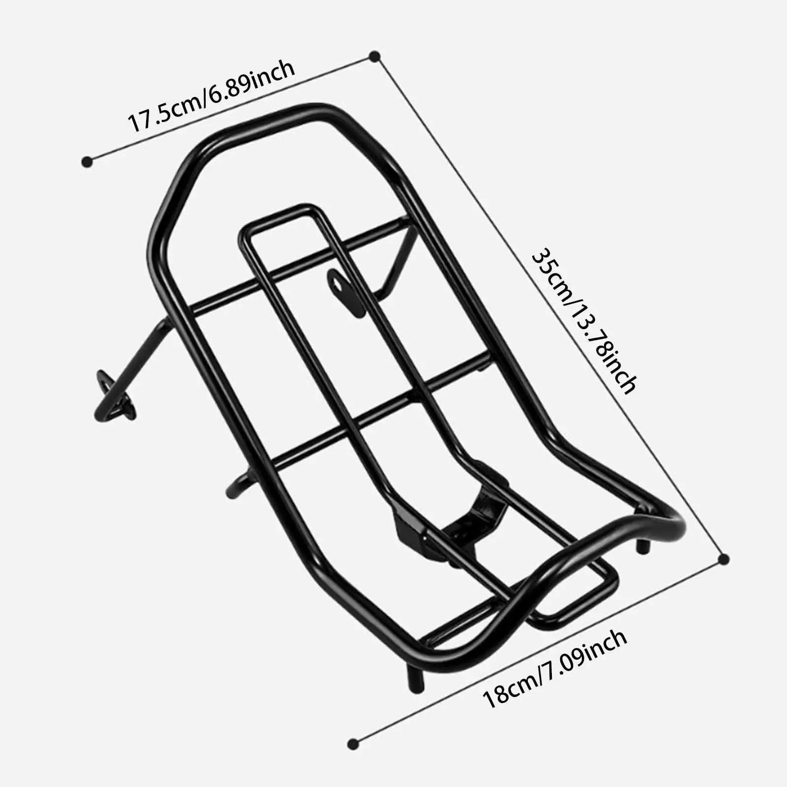 Motorcycle Center Rack Easy to Install Luggage Holder Bracket for Honda