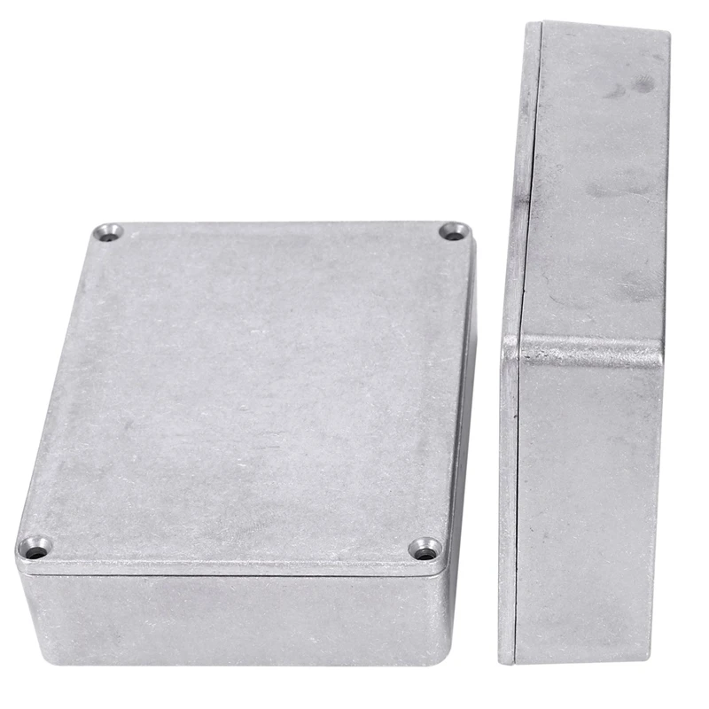 10 Pcs Guitar Effects Pedal Aluminum Stomp Box Enclosure For DIY Guitar Pedal Kit 1590BB