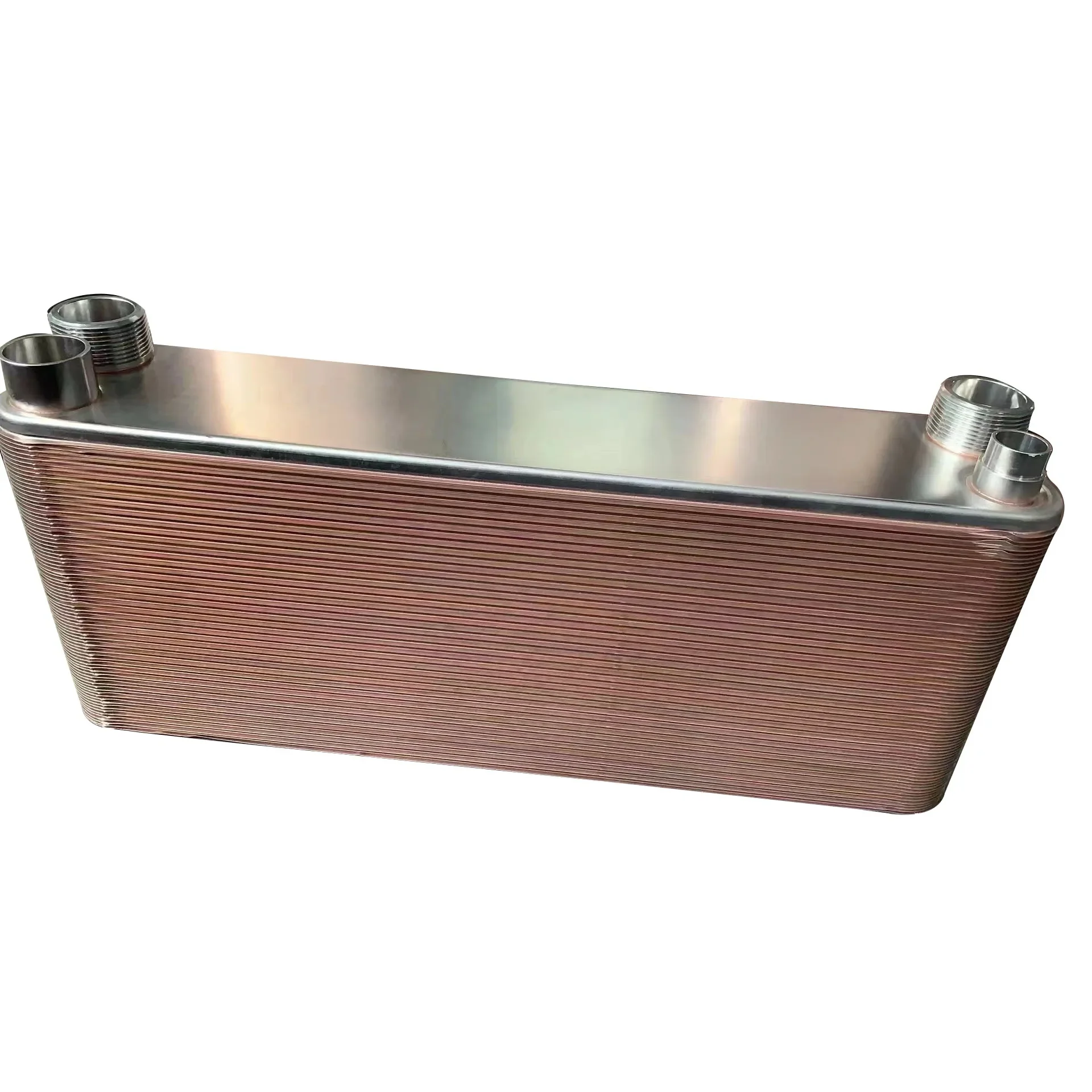 High Heat Transfer Efficiency Stainless Steel 3HP Brazed Plate Heat Exchanger for Industrial