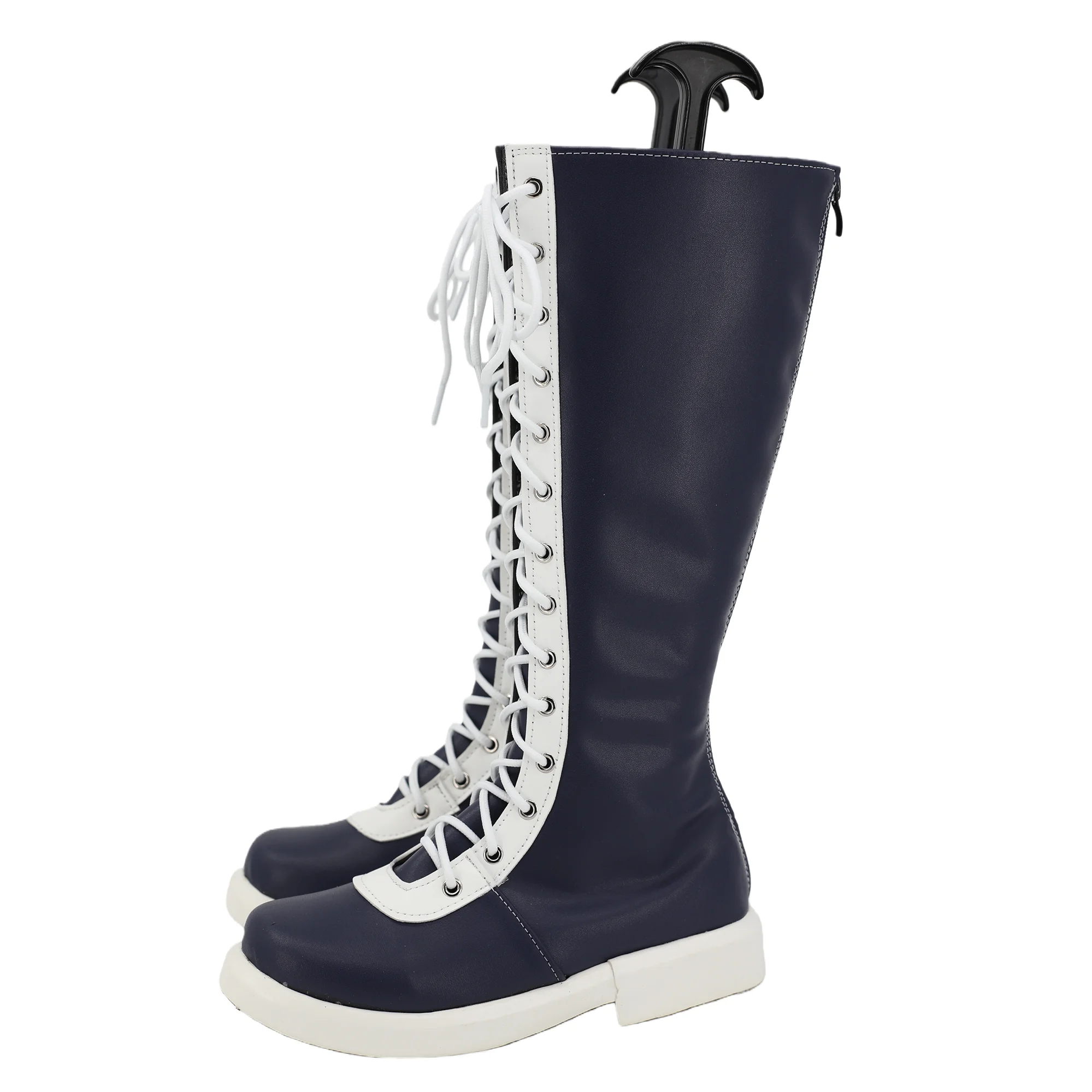 Unisex Anime Cos Tsubakiri Momomiya Cosplay Costume Halloween Shoes Boots