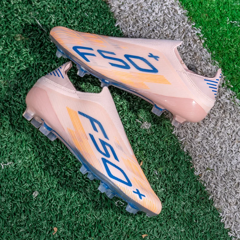New Men Football Boots Ultralight Sport Comfortable Cleats Sport Soccer Shoes Indoor Futsal Training Match Grass Adult Non-Slip