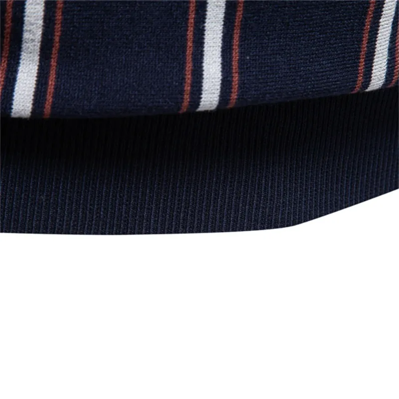 Men's Stripe Polo Shirt Old Money Style Short Sleeve Soft Breathable Casual Elegant Fabric for Comfortable Wear