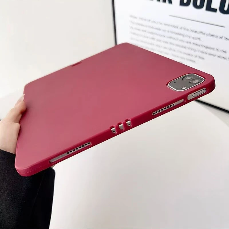 Case For iPad A19 12th 11th A16 Cover iPad Air 11 M4 5th 6th 7th 8th Gen 10.2 3 10.5 pro 11 10.5 10.9 Mini 6 7 9.7 Soft TPU Case