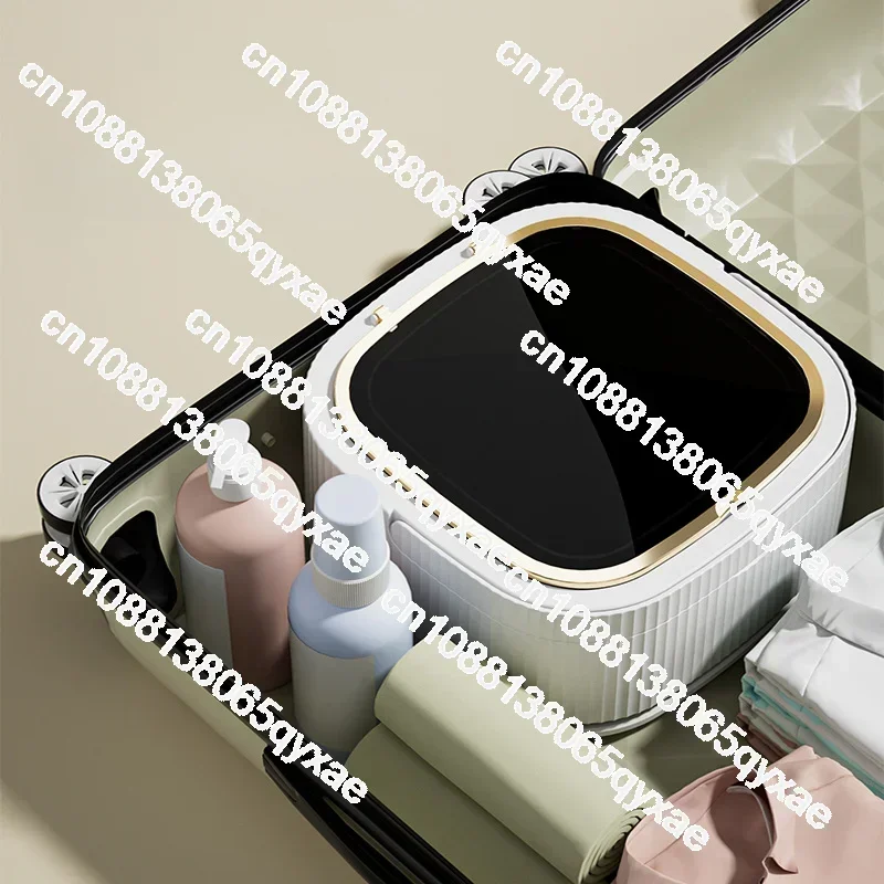 Cross-border Folding Washing Machine Dormitory Small Automatic Washing Machine Portable Baby Underwear Mini Washing Machine